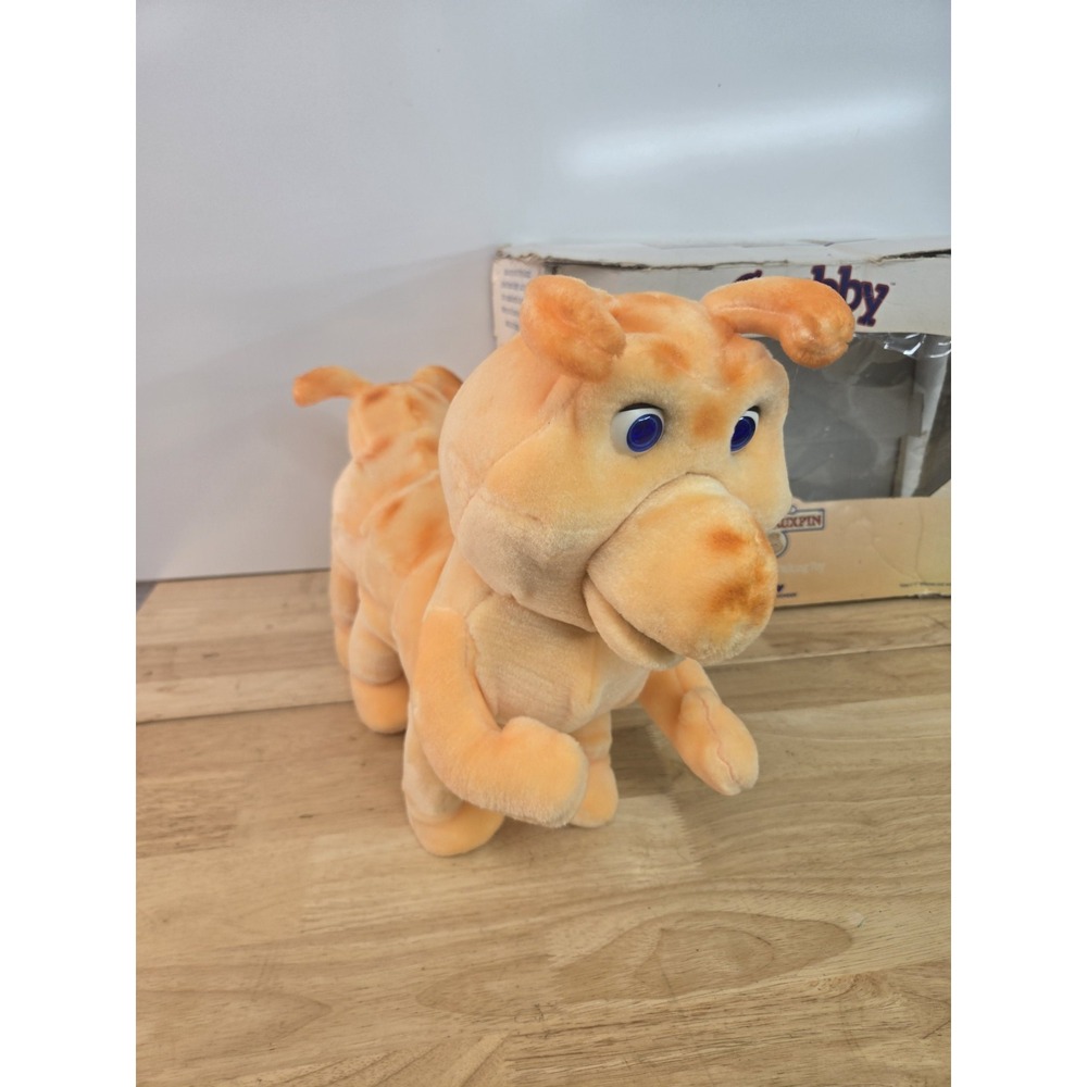 Teddy Ruxpin Pal Grubby Animated Toy Worlds‎ Of Wonder WOW 1985